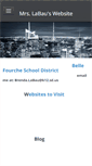 Mobile Screenshot of blabau.weebly.com