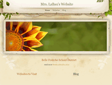 Tablet Screenshot of blabau.weebly.com