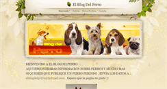 Desktop Screenshot of elblogdelperro.weebly.com