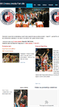 Mobile Screenshot of kkcrvenazvezdafan.weebly.com