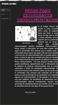 Mobile Screenshot of becasparalatinos.weebly.com