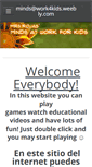 Mobile Screenshot of mindsatwork4kids.weebly.com