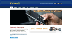 Desktop Screenshot of klubworldz.weebly.com