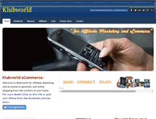 Tablet Screenshot of klubworldz.weebly.com