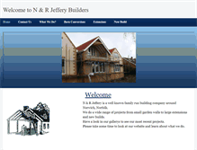 Tablet Screenshot of n-r-jeffery.weebly.com