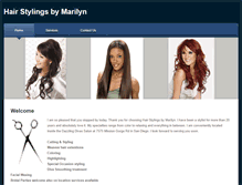 Tablet Screenshot of marilynwilkins.weebly.com