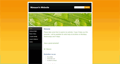 Desktop Screenshot of mrwasson.weebly.com