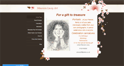 Desktop Screenshot of portraitsbyme.weebly.com