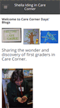 Mobile Screenshot of carecorner.weebly.com