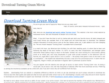 Tablet Screenshot of download-turninggreen.weebly.com