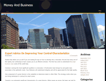 Tablet Screenshot of moneyandbusiness2u.weebly.com
