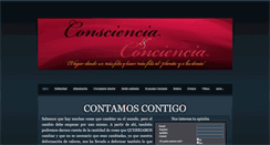 Desktop Screenshot of consciencia.weebly.com