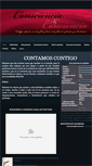 Mobile Screenshot of consciencia.weebly.com
