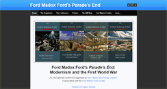 Desktop Screenshot of fordmadoxford-conference.weebly.com