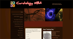 Desktop Screenshot of cardiology.weebly.com