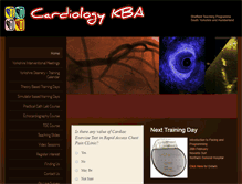 Tablet Screenshot of cardiology.weebly.com