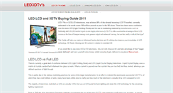 Desktop Screenshot of 3dledtvs.weebly.com