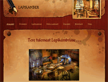 Tablet Screenshot of lapikamber.weebly.com