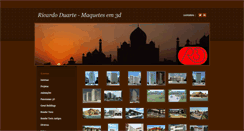 Desktop Screenshot of maquetes3d.weebly.com