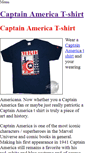 Mobile Screenshot of captainamericat-shirt.weebly.com