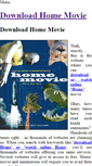 Mobile Screenshot of home-movie.weebly.com
