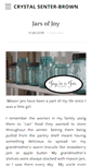 Mobile Screenshot of crystalsenterbrown.weebly.com