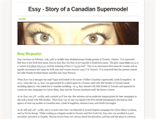 Tablet Screenshot of essy.weebly.com