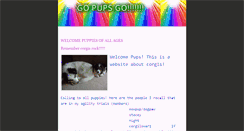 Desktop Screenshot of corgipuppies.weebly.com