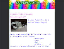 Tablet Screenshot of corgipuppies.weebly.com