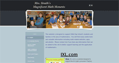 Desktop Screenshot of mrsstraith.weebly.com