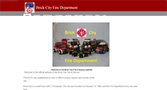 Desktop Screenshot of brickcityfiredepartment.weebly.com