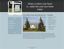 Tablet Screenshot of hudsonstreethome.weebly.com