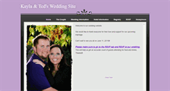 Desktop Screenshot of kaylaandted2011.weebly.com