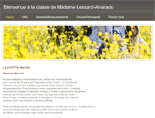 Tablet Screenshot of madamealvarado.weebly.com