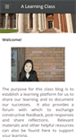 Mobile Screenshot of mlearningclass.weebly.com