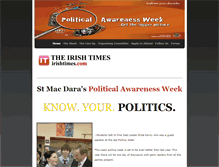 Tablet Screenshot of politicsweek2.weebly.com