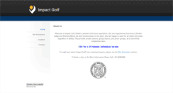 Desktop Screenshot of impactgolf.weebly.com