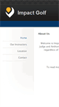 Mobile Screenshot of impactgolf.weebly.com