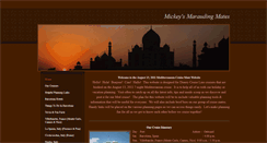 Desktop Screenshot of mickeysmaraudingmates.weebly.com