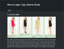 Tablet Screenshot of fakehervelegerstraplessdressrepl.weebly.com