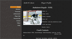 Desktop Screenshot of keithboon.weebly.com