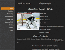 Tablet Screenshot of keithboon.weebly.com