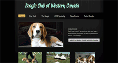 Desktop Screenshot of beagleclubofwesterncanada.weebly.com