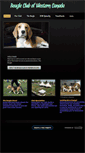 Mobile Screenshot of beagleclubofwesterncanada.weebly.com