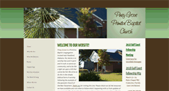 Desktop Screenshot of pineygrovepbc.weebly.com