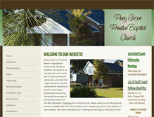 Tablet Screenshot of pineygrovepbc.weebly.com