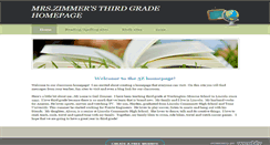 Desktop Screenshot of 3zhomepage.weebly.com