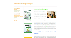 Desktop Screenshot of internetmarketingstrategien.weebly.com