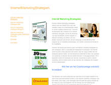 Tablet Screenshot of internetmarketingstrategien.weebly.com