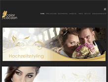 Tablet Screenshot of color-cocoon.weebly.com